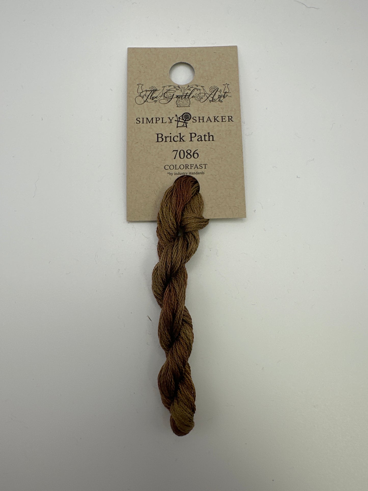 The Gentle Art Simply Shaker Brick Path