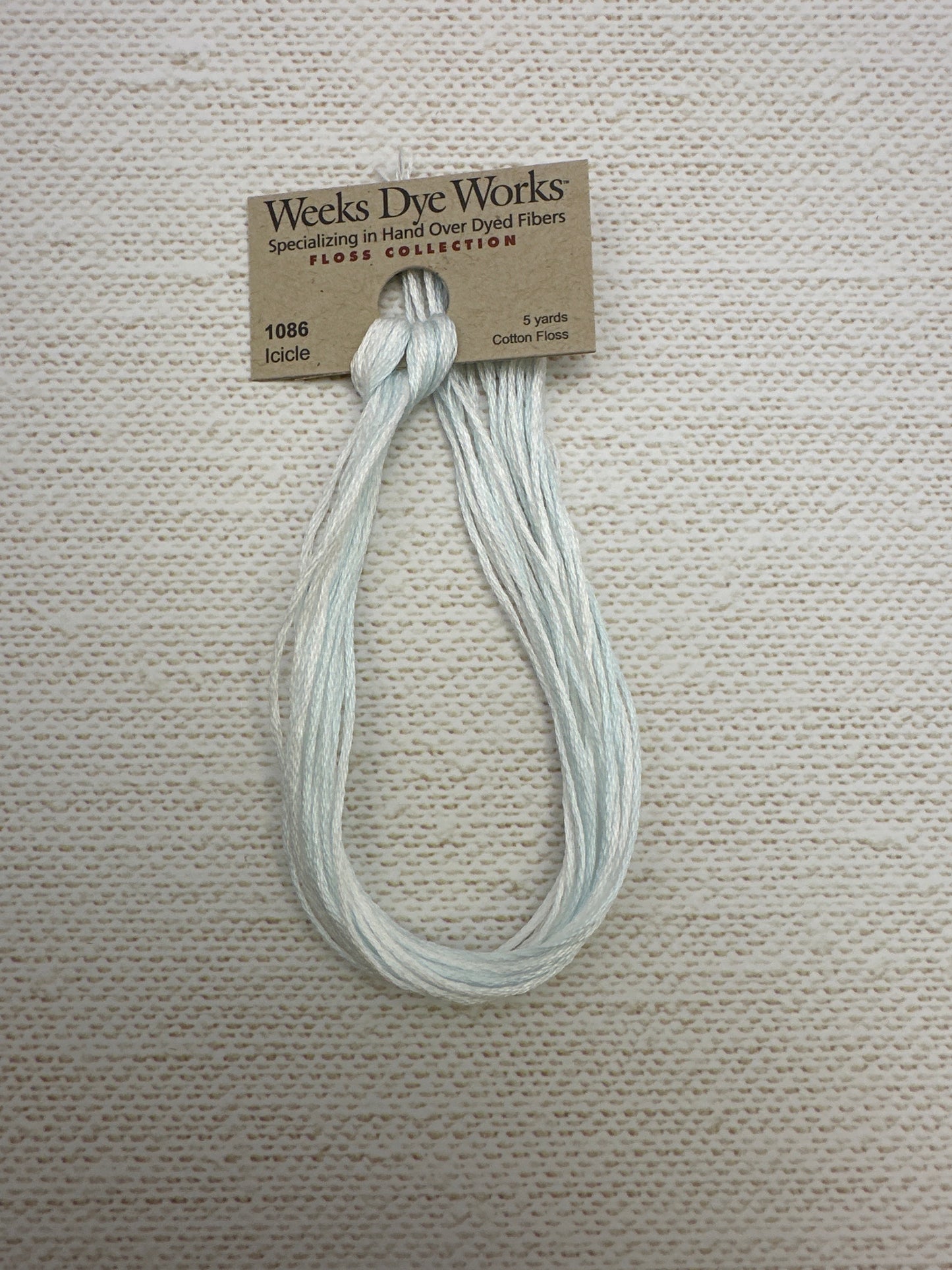 Weeks Dye Works Floss Icicle