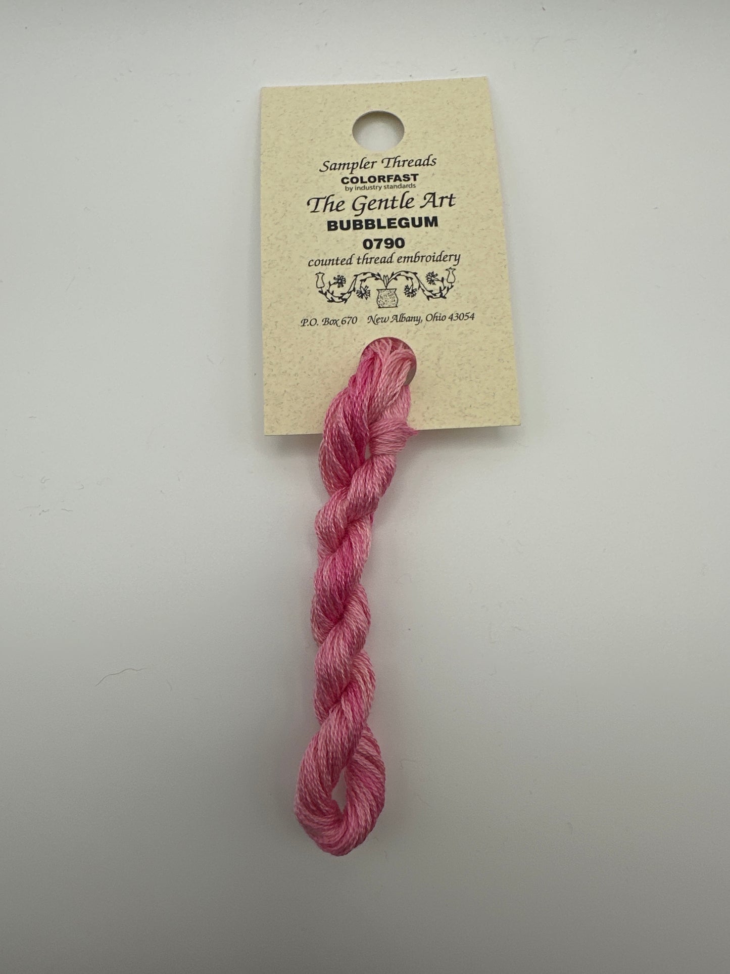 The Gentle Art Sampler Threads Bubblegum