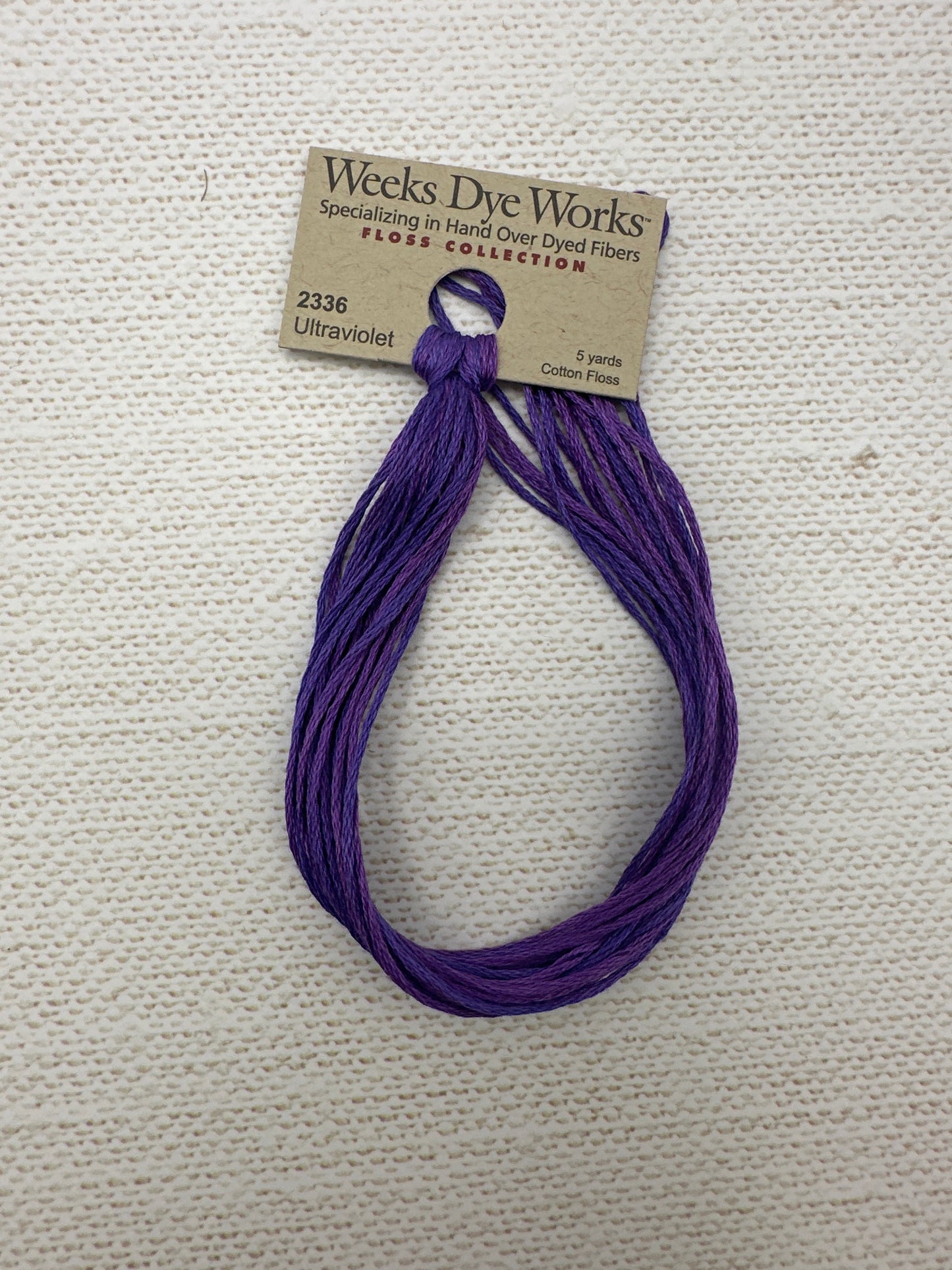 Weeks Dye Works Floss Ultraviolet