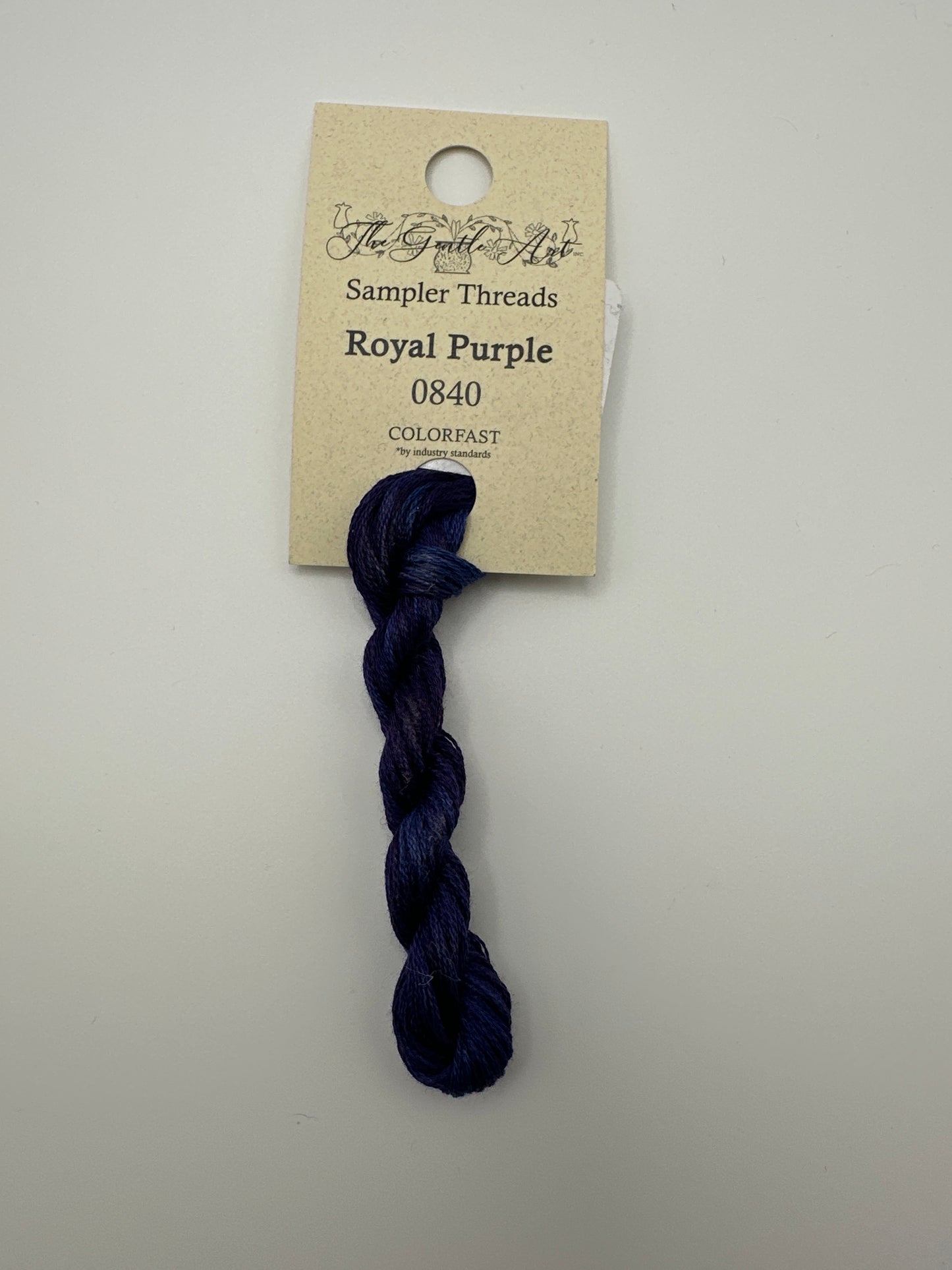 The Gentle Art Sampler Threads Royal Purple