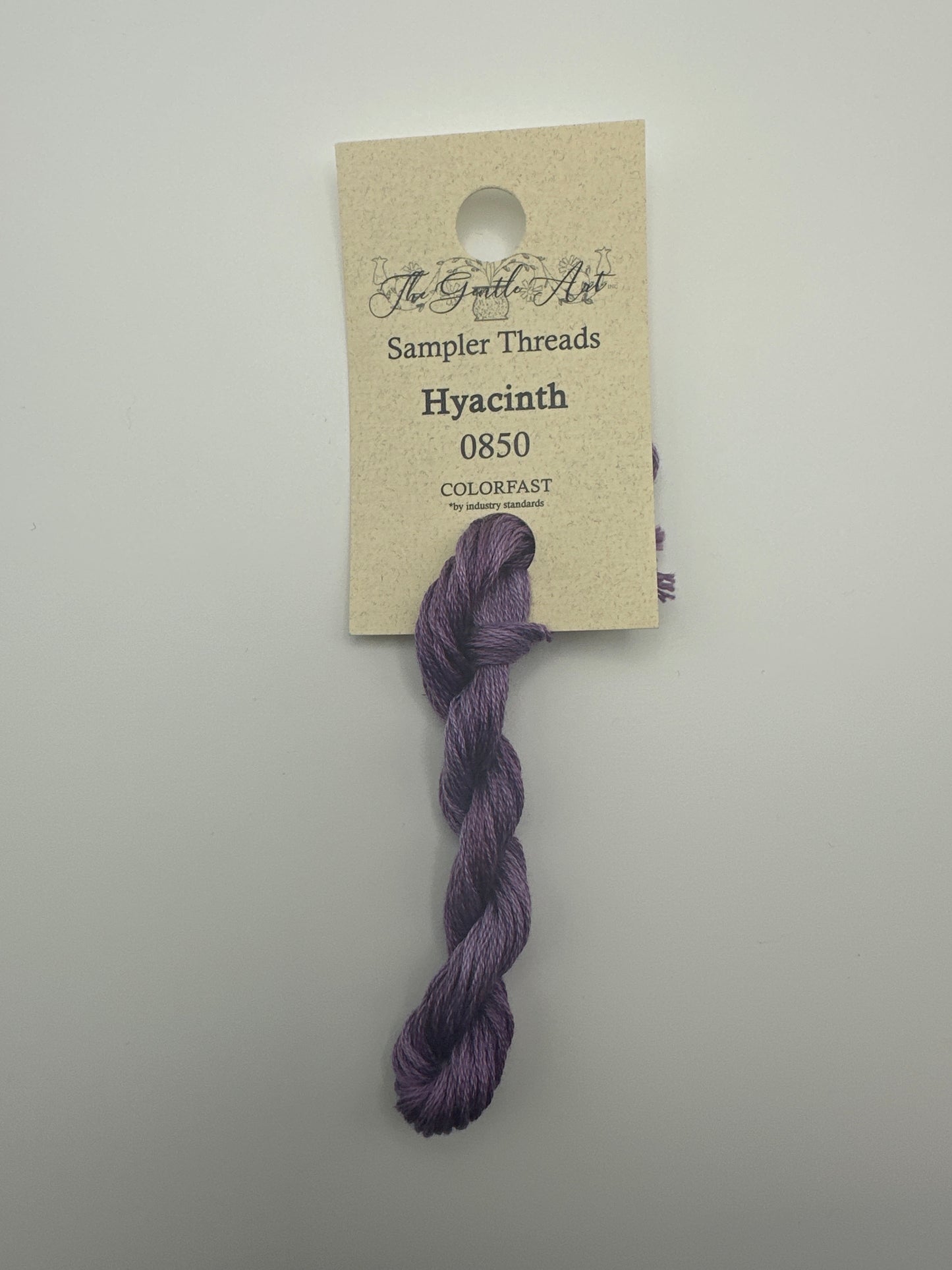 The Gentle Art Sampler Threads Hyacinth