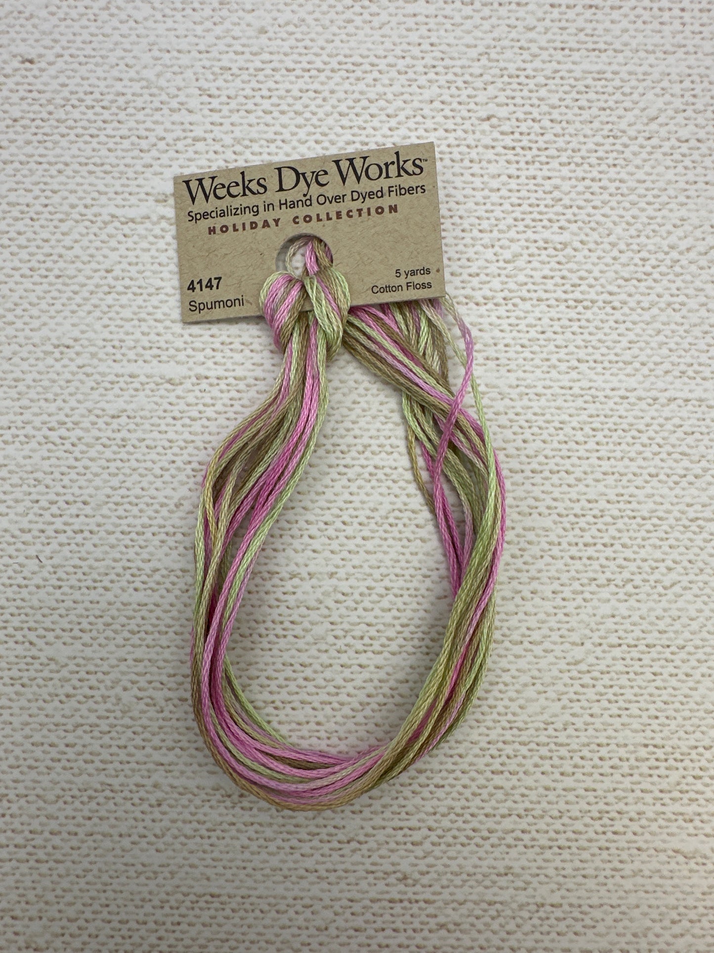 Weeks Dye Works Floss Spumoni