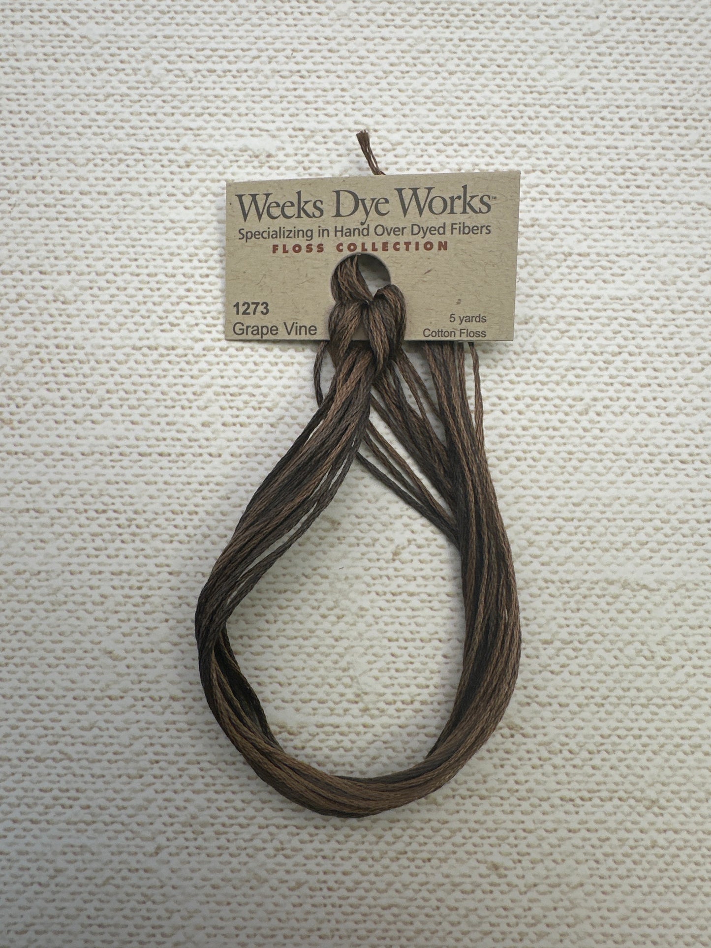 Weeks Dye Works Floss Grape Vine