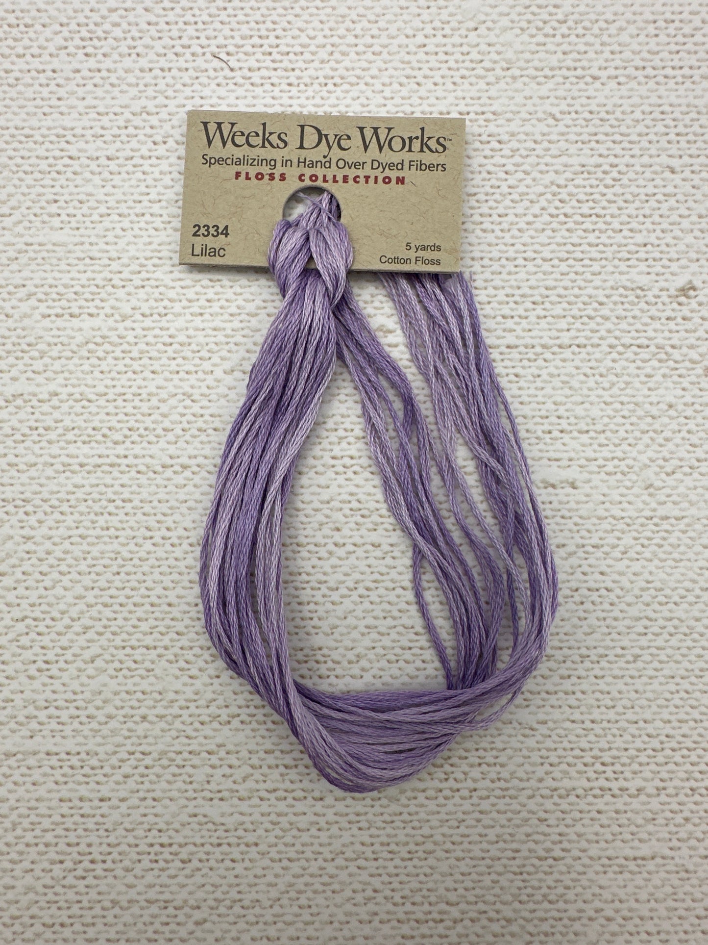 Weeks Dye Works Floss Lilac