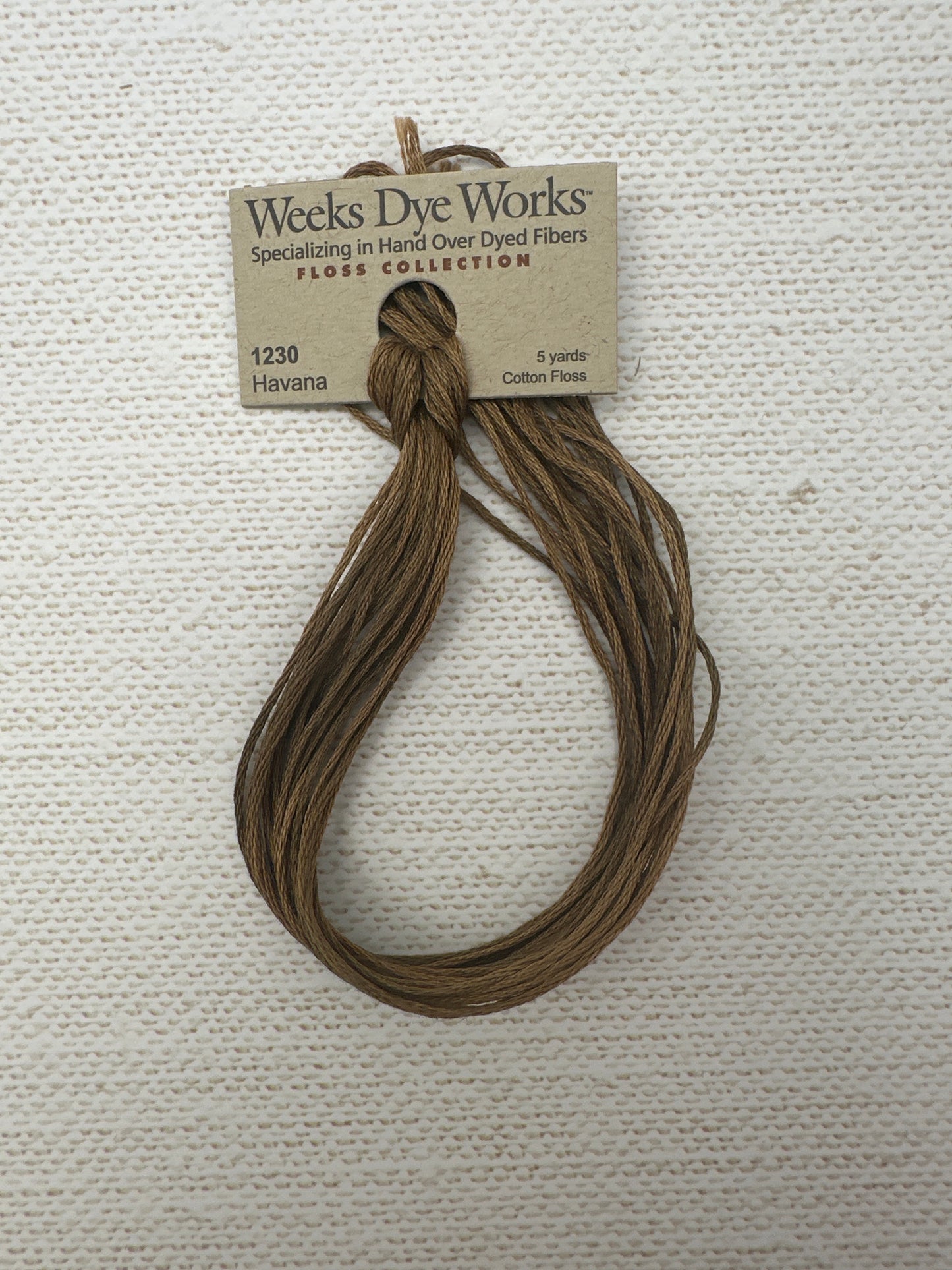 Weeks Dye Works Floss Havana
