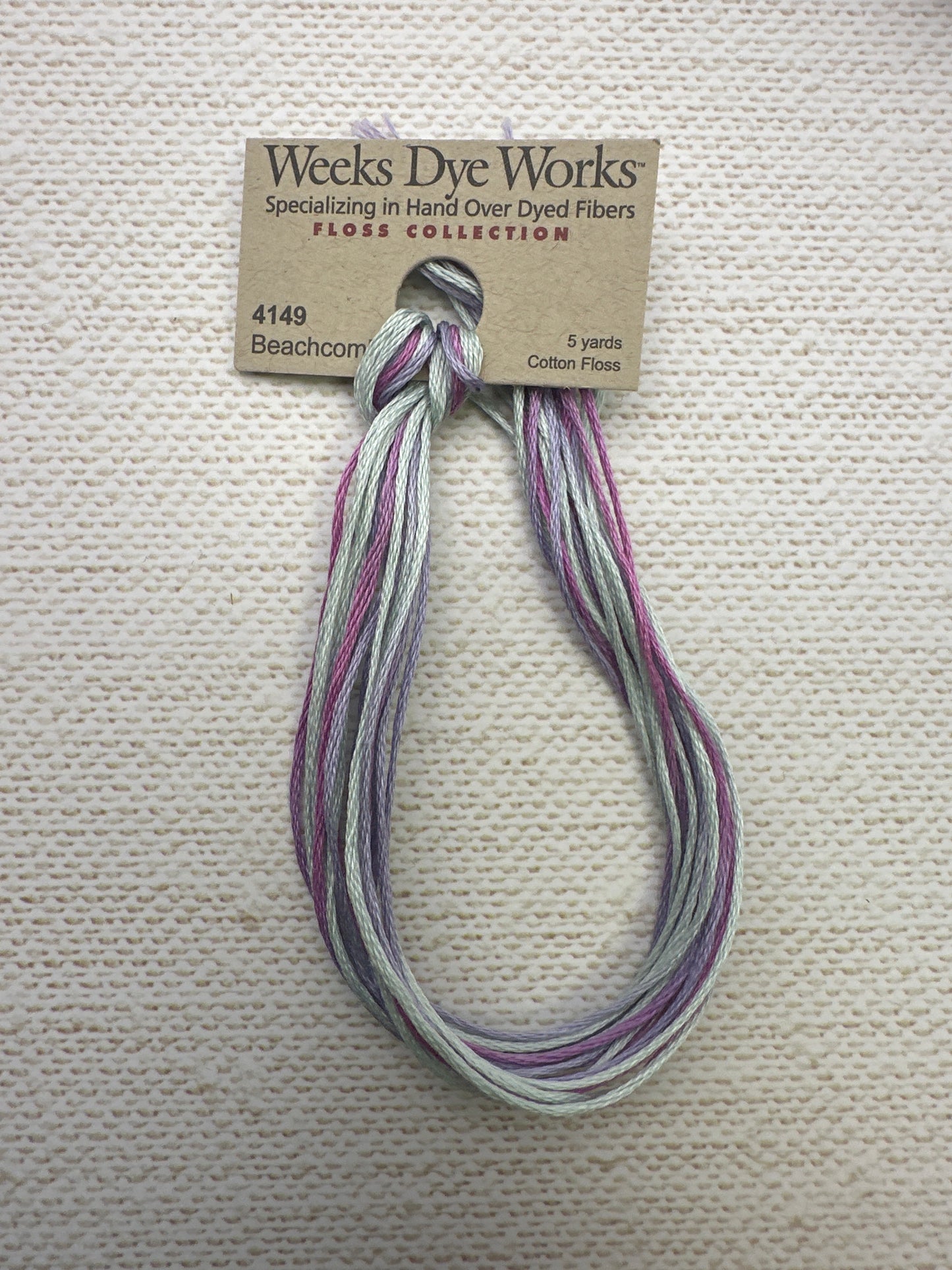 Weeks Dye Works Floss Beachcomber