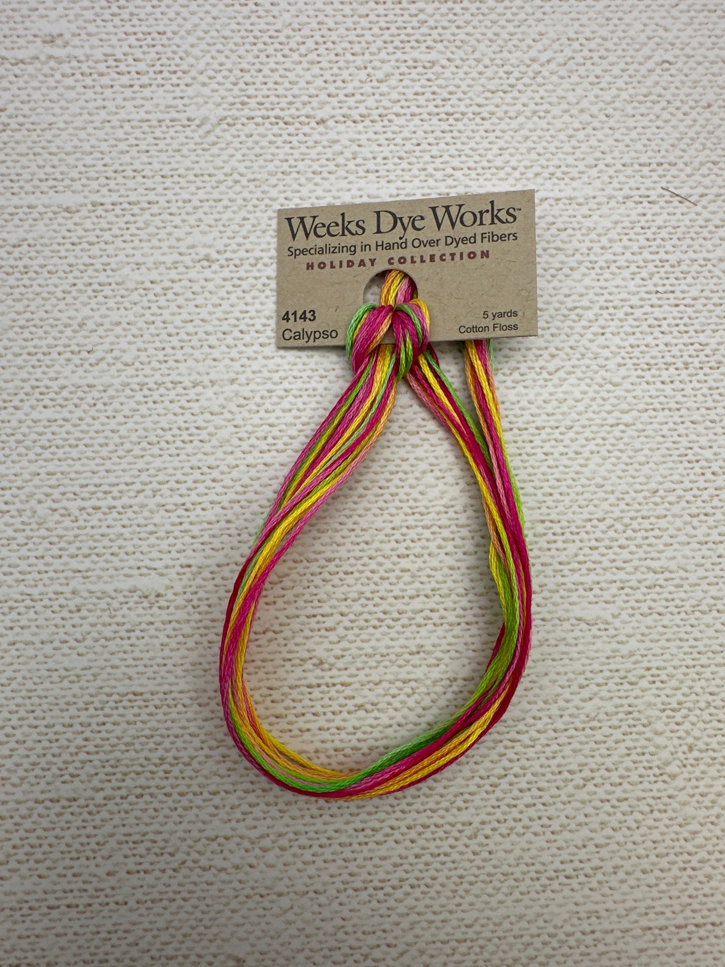 Weeks Dye Works Floss Calypso