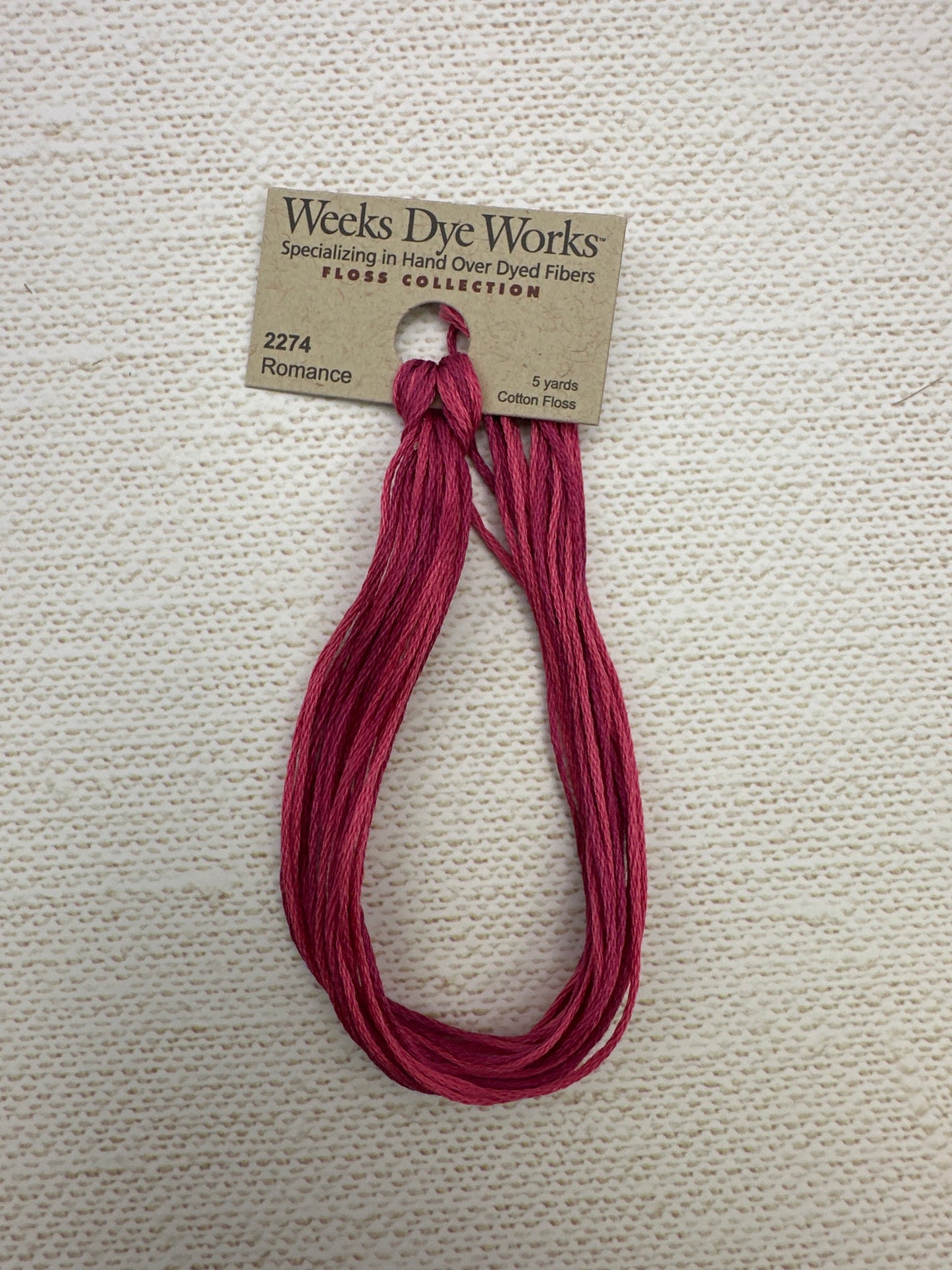 Weeks Dye Works Floss Romance