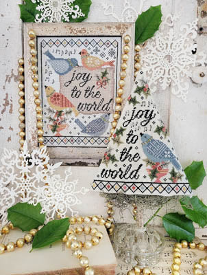 Fourth Day of Christmas Sampler & Tree