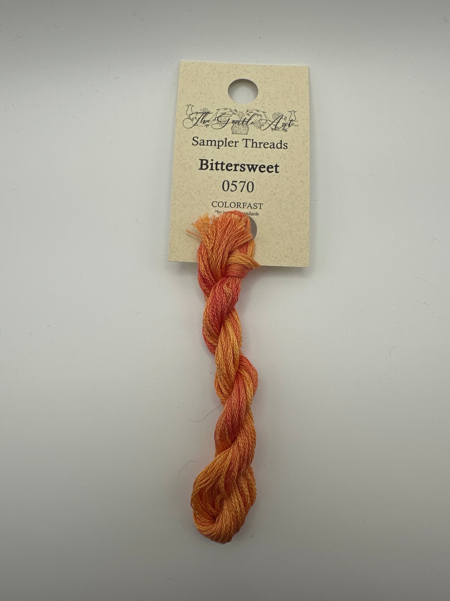 The Gentle Art Sampler Threads Bittersweet