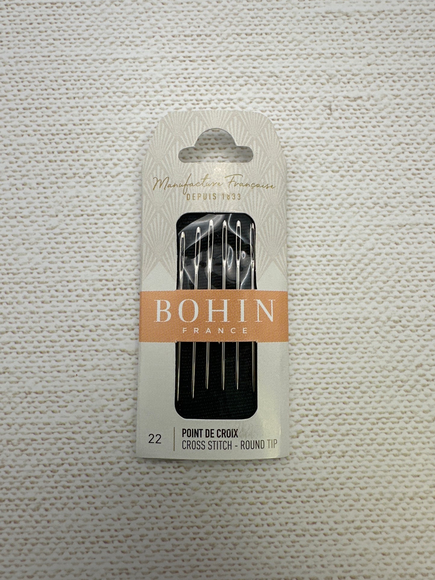 Bohin Tapestry Needles, Size 22