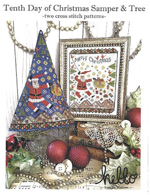 Tenth Day of Christmas Sampler & Tree