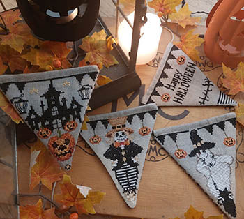 Bandierine Happy Halloween
