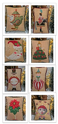 Vintage Christmas Ornaments - Twin Peak Primitives
