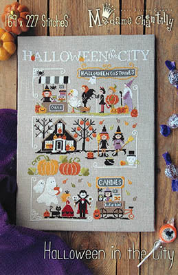 Halloween in the City - Madame Chantilly