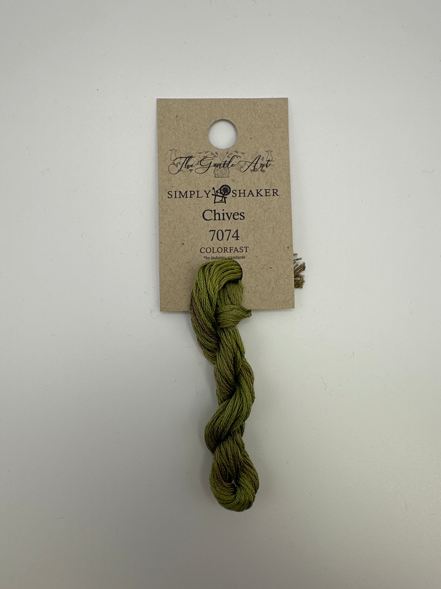 The Gentle Art Simply Shaker Chives