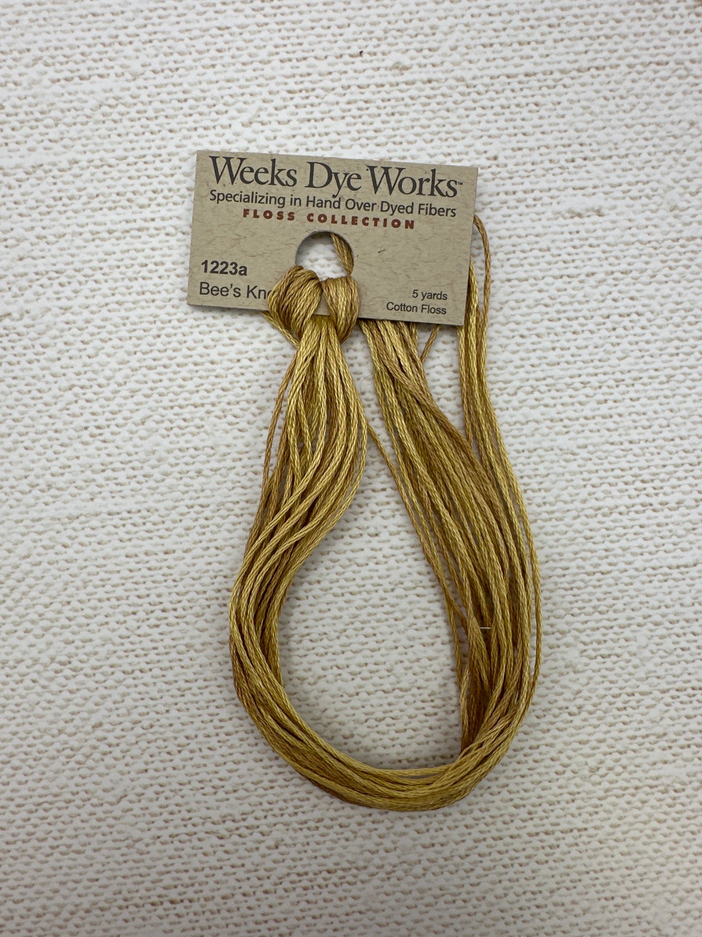 Weeks Dye Works Floss Bee's Knees