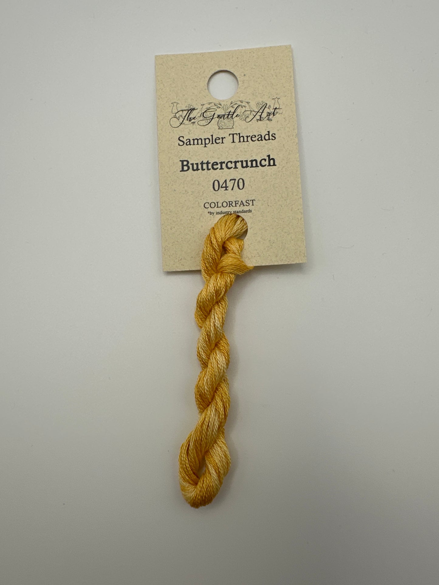 The Gentle Art Sampler Threads Buttercrunch