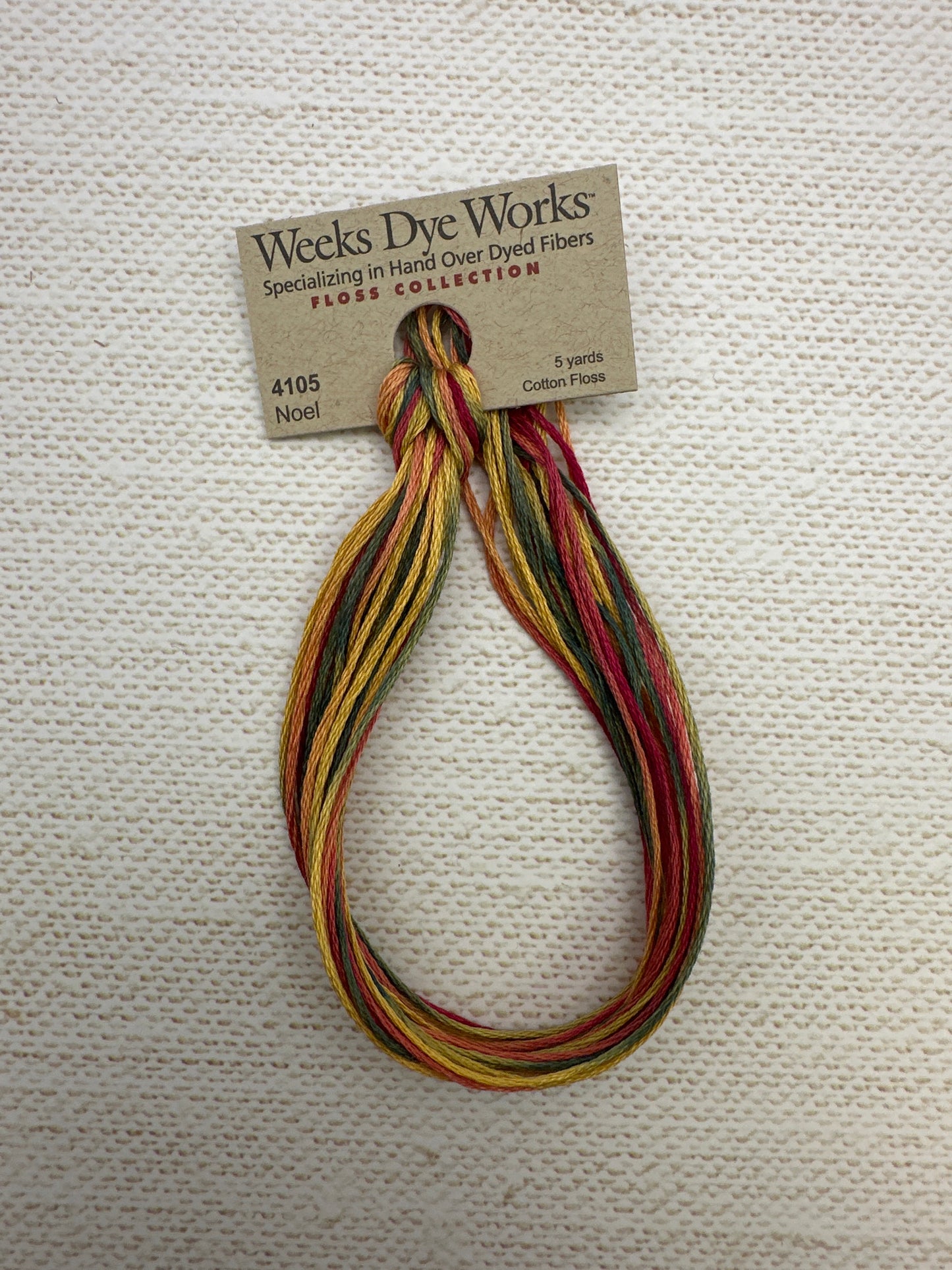Weeks Dye Works Floss Noel