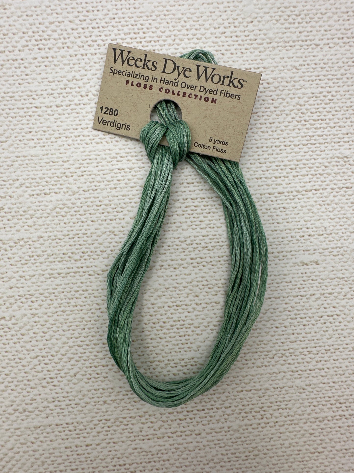 Weeks Dye Works Floss Verdigris