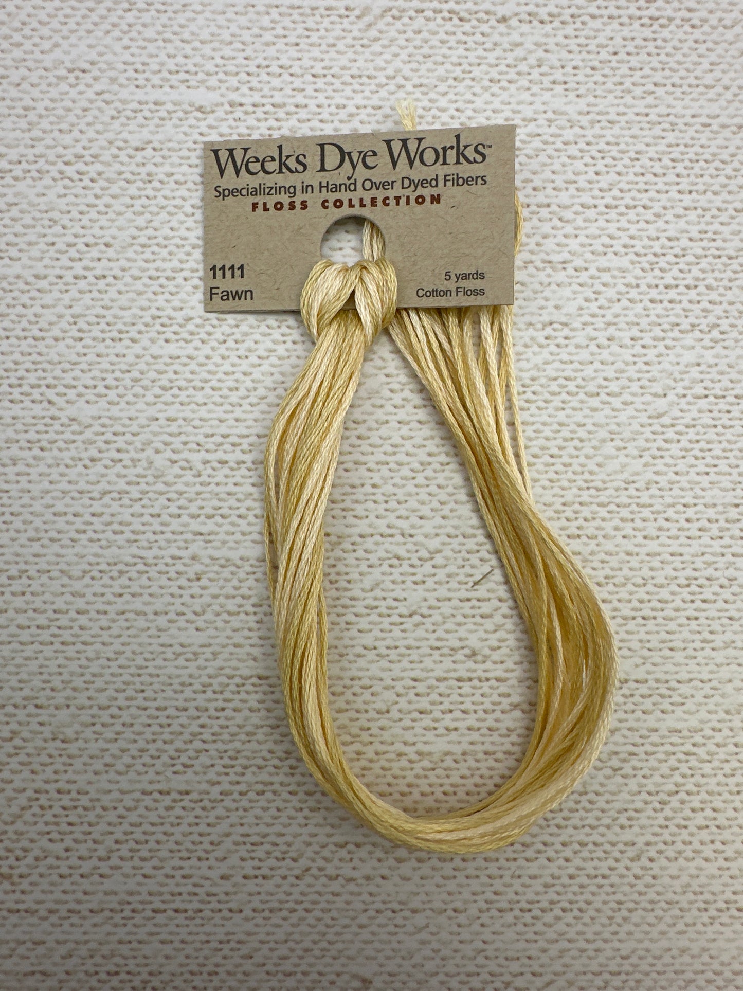 Weeks Dye Works Floss Fawn