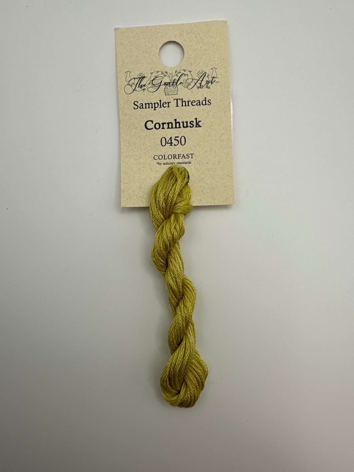 The Gentle Art Sampler Threads Cornhusk