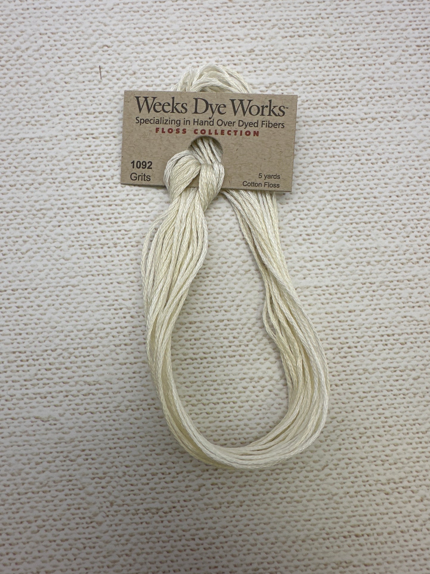 Weeks Dye Works Floss Grits