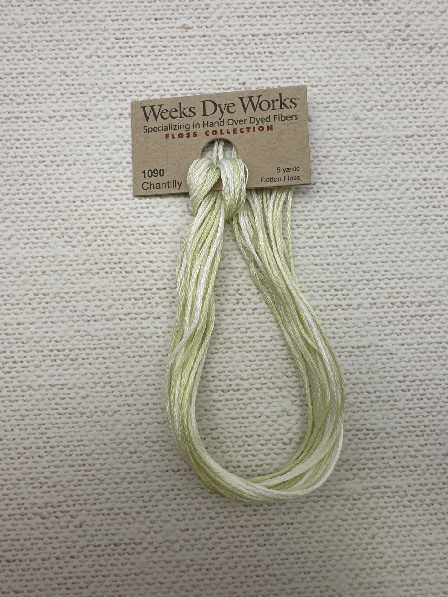 Weeks Dye Works Floss Chantilly