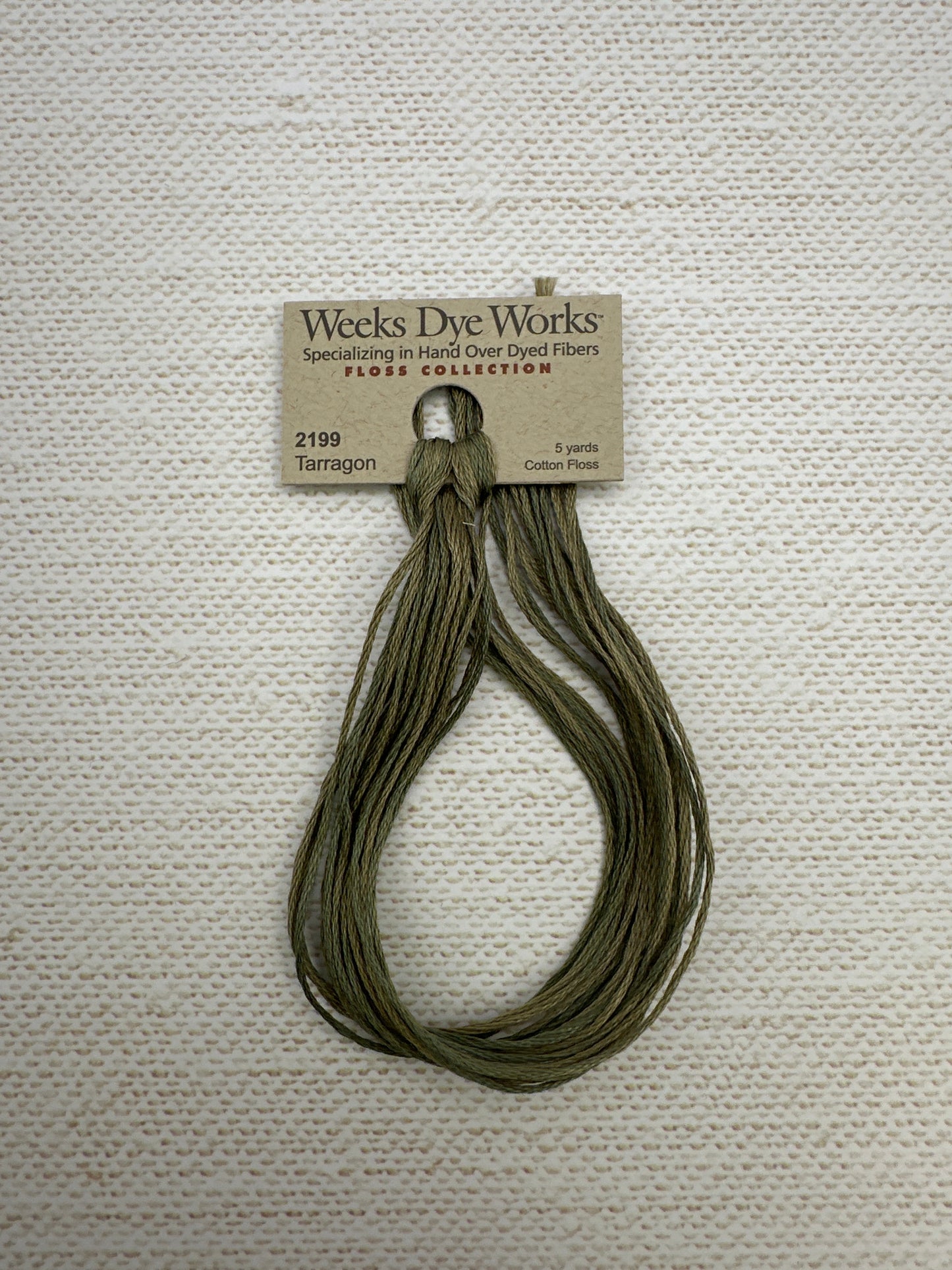 Weeks Dye Works Floss Tarragon