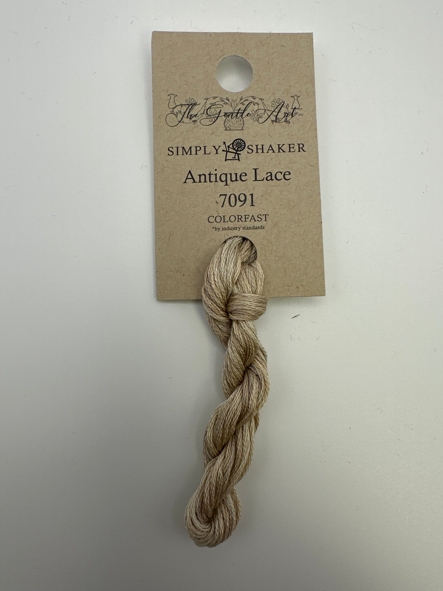 The Gentle Art Simply Shaker Antique Lace