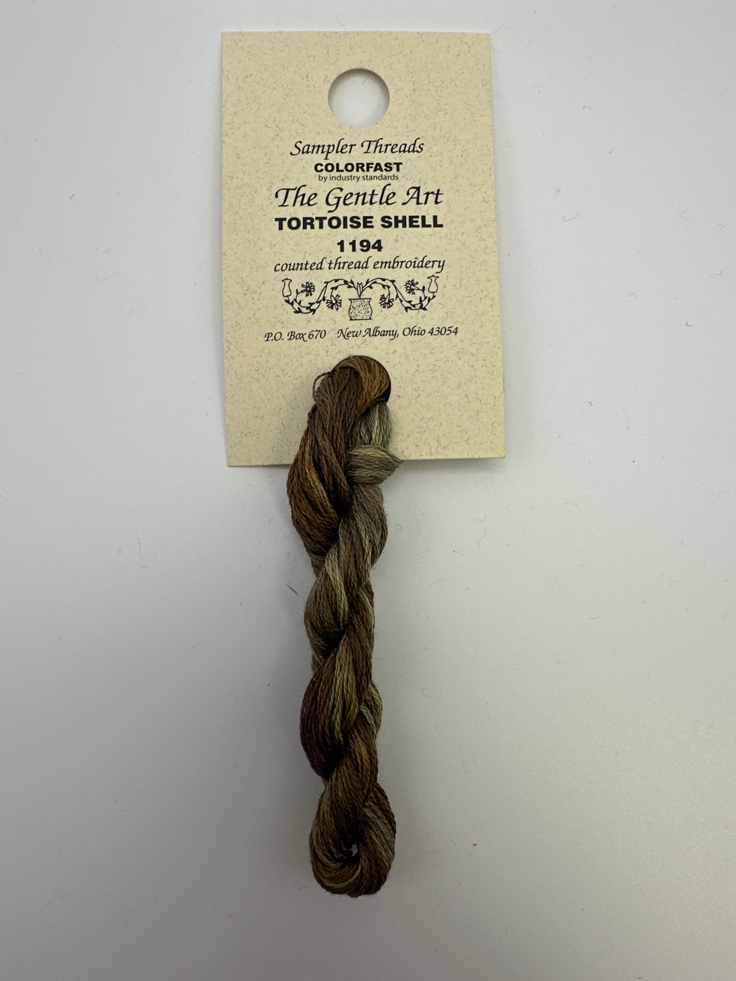 The Gentle Art Sampler Threads Tortoise Shell