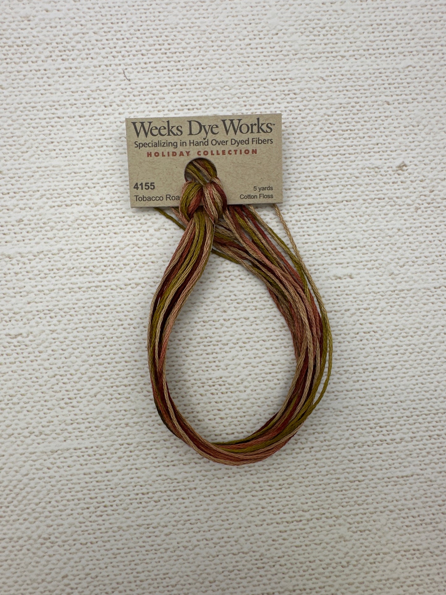 Weeks Dye Works Floss Tobacco Road