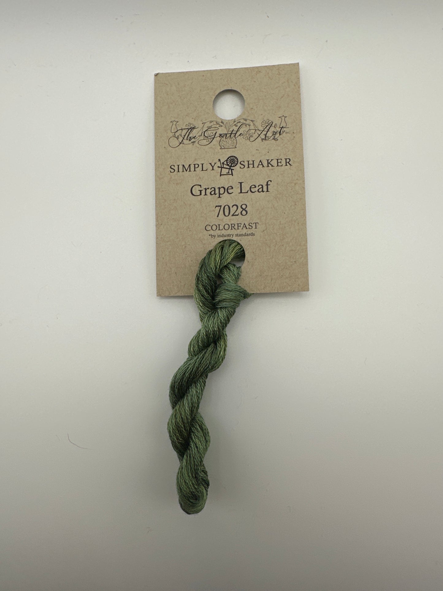 The Gentle Art Simply Shaker Grape Leaf