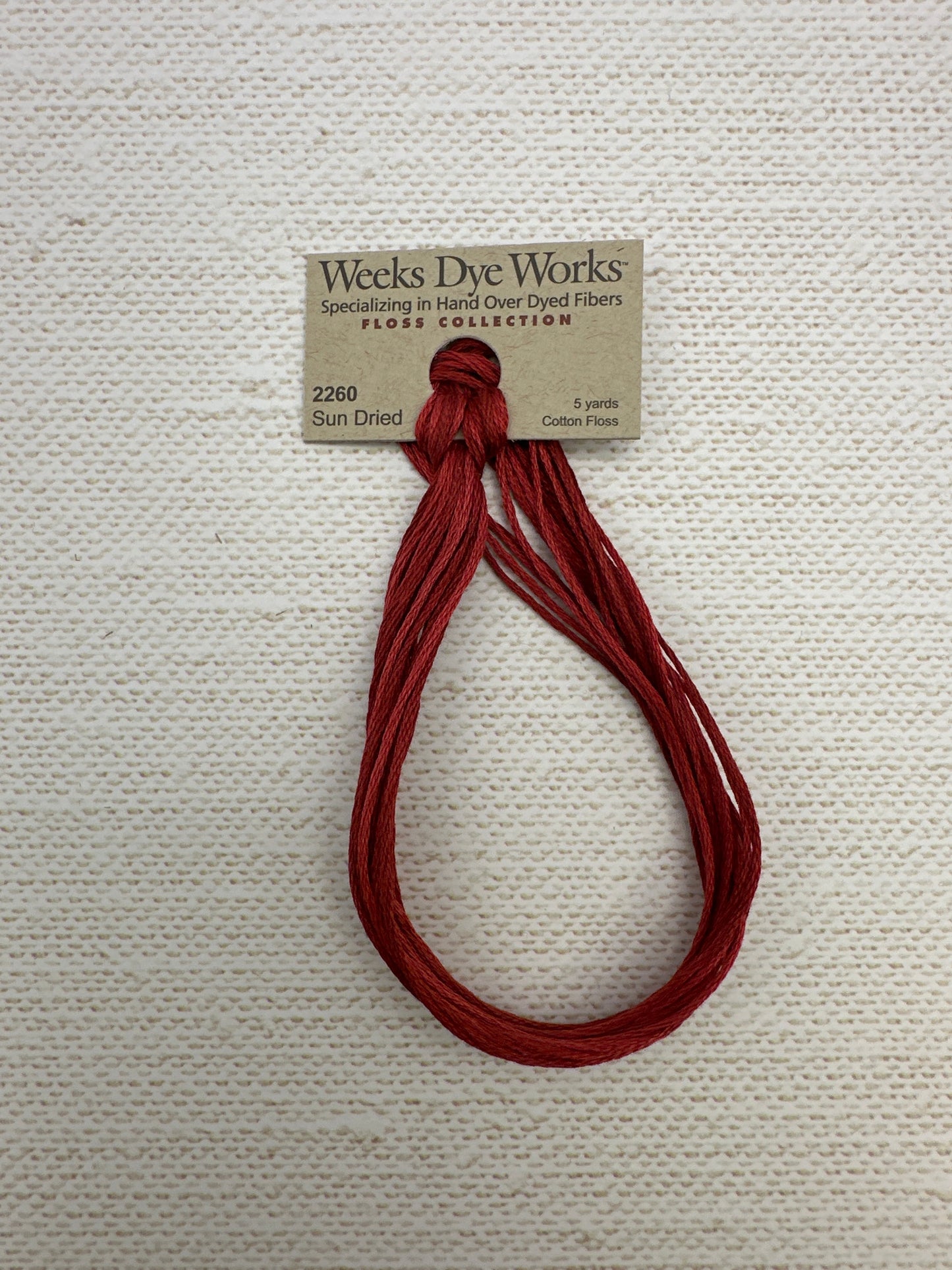 Weeks Dye Works Floss Sun Dried