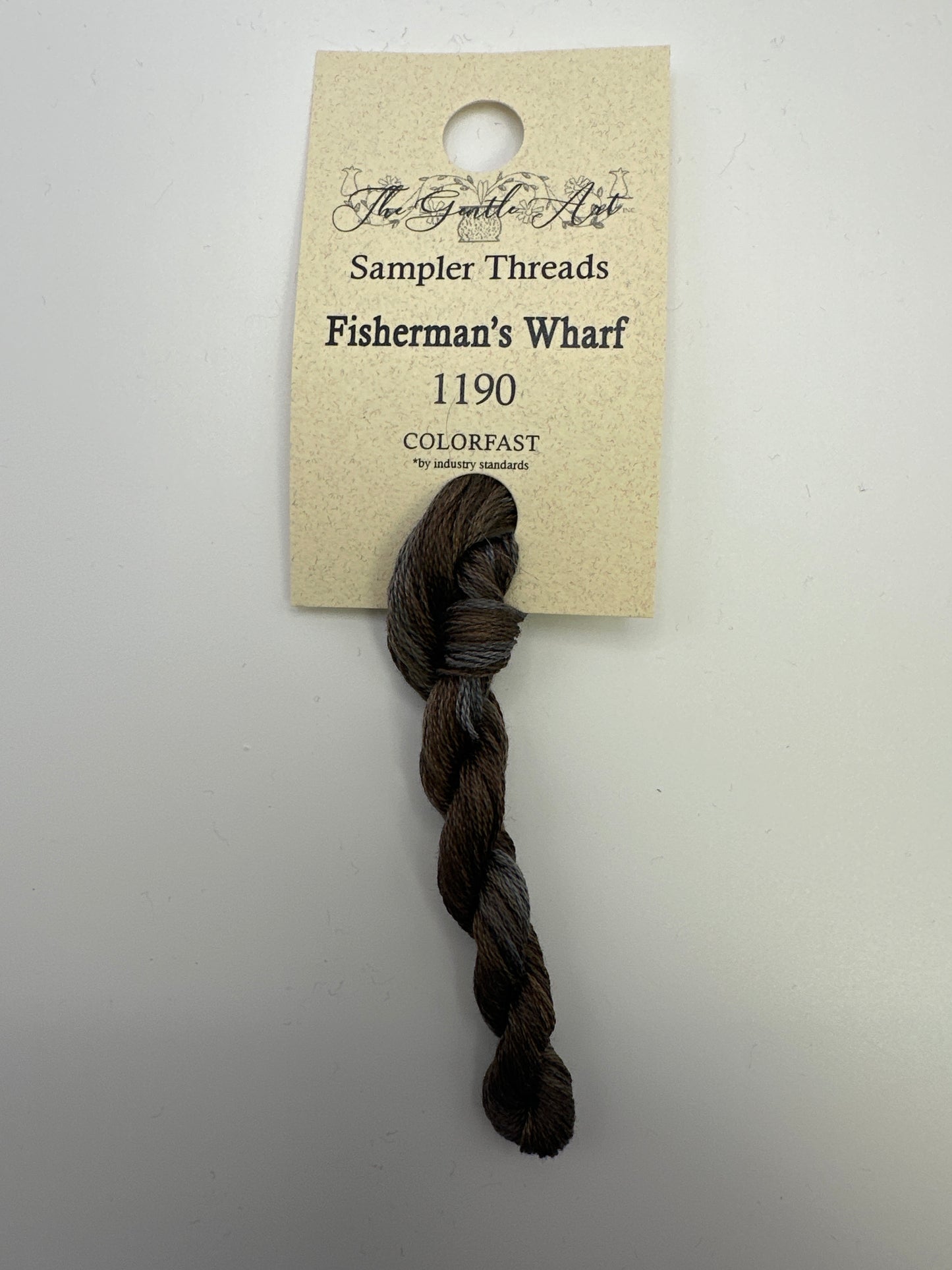 The Gentle Art Sampler Threads Fisherman’s Wharf