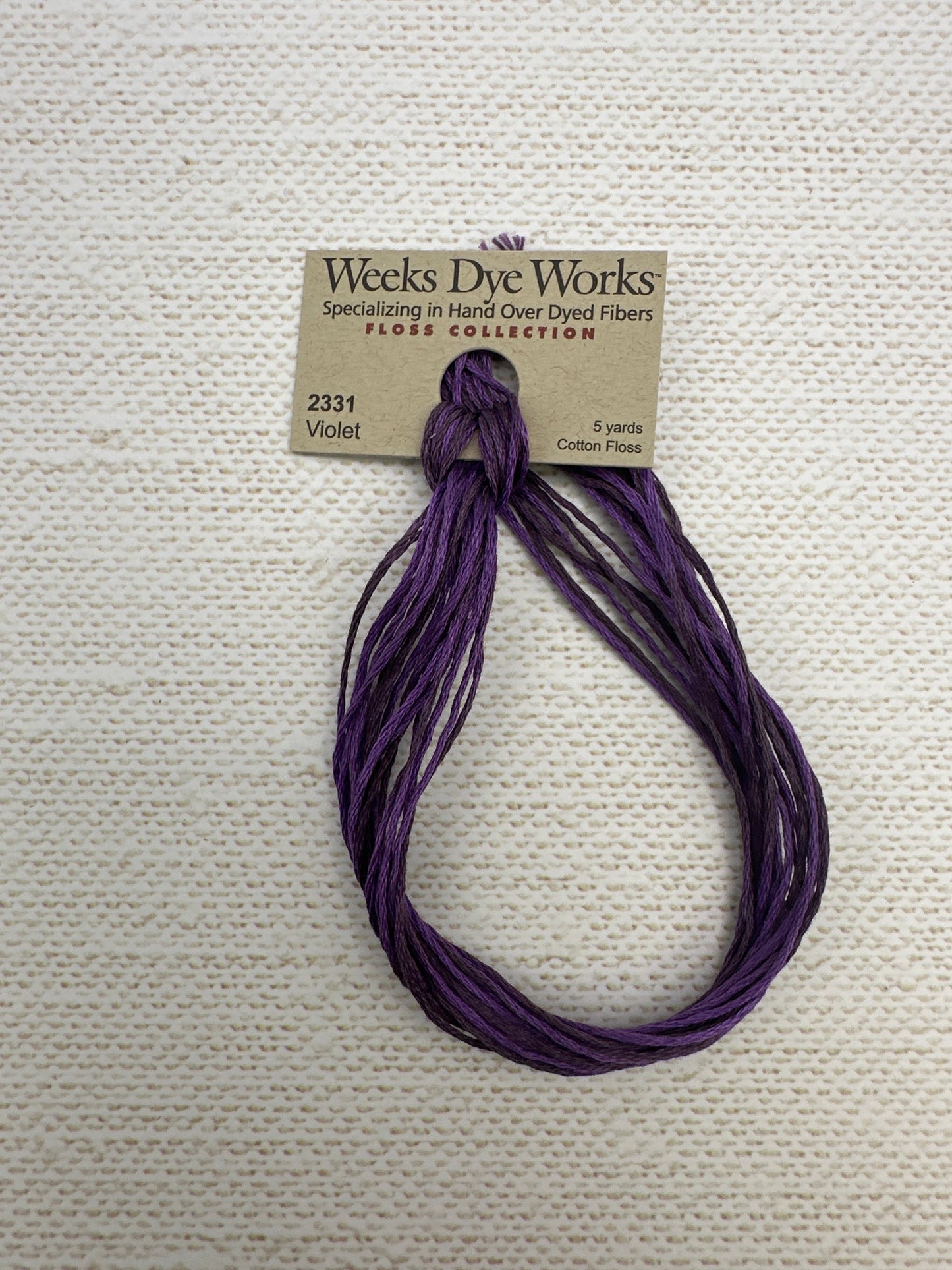 Weeks Dye Works Floss Violet