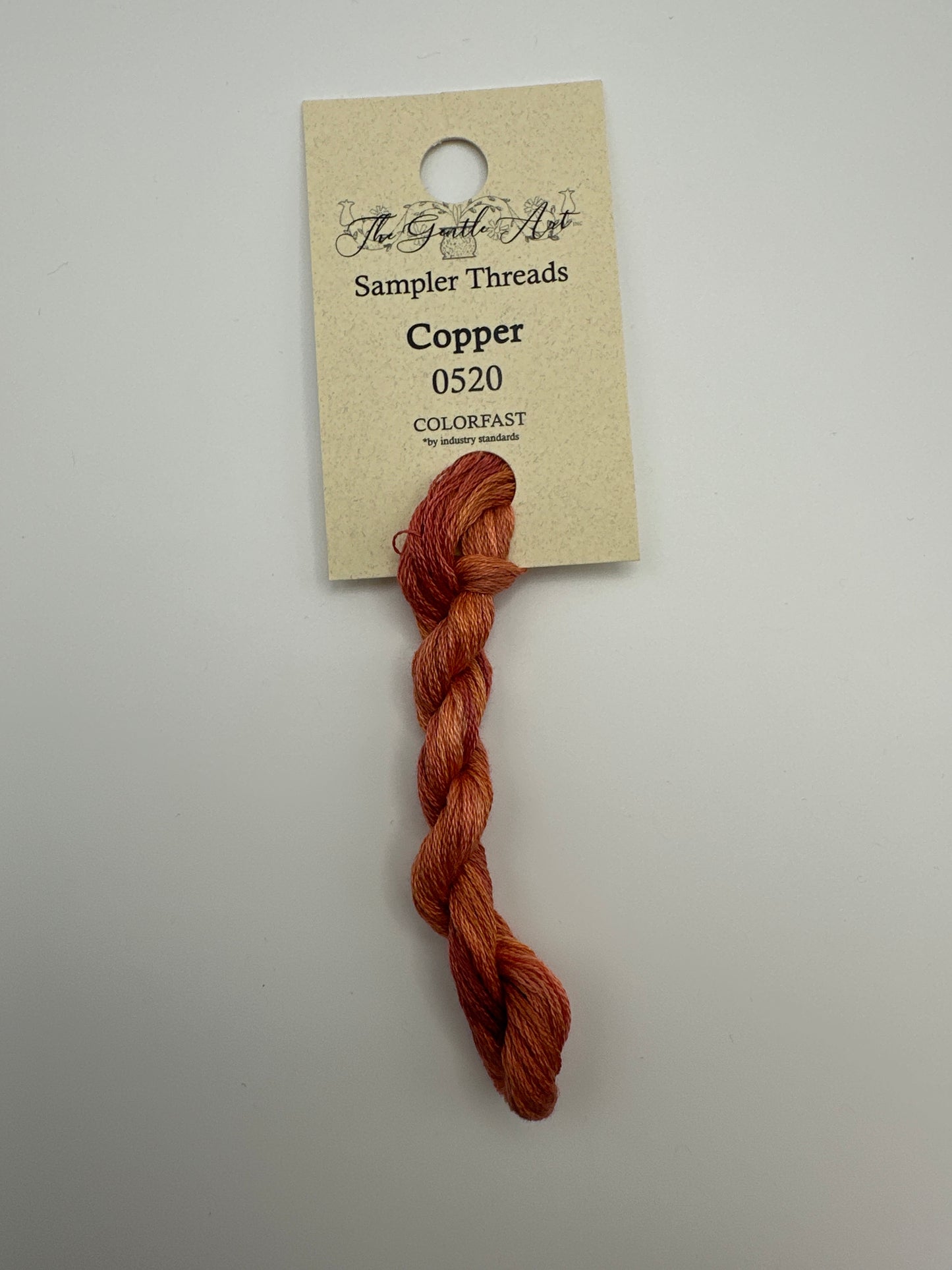 The Gentle Art Sampler Threads Copper