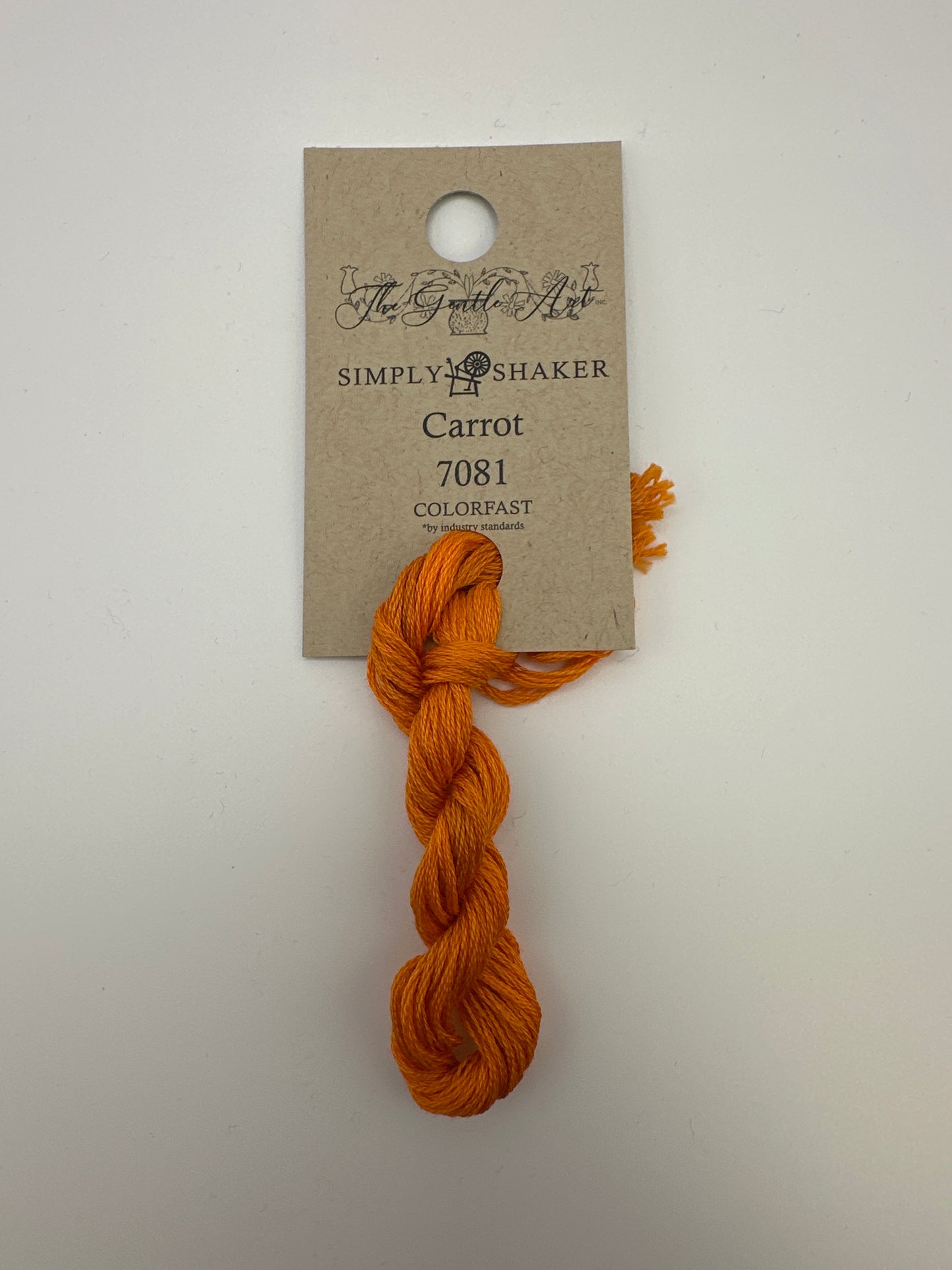 The Gentle Art Simply Shaker Carrot