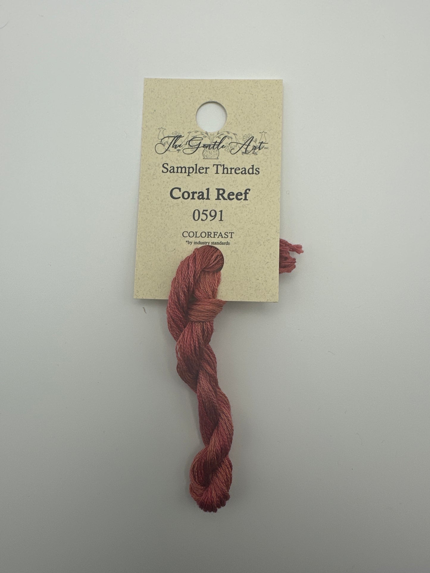 The Gentle Art Sampler Threads Coral Reef
