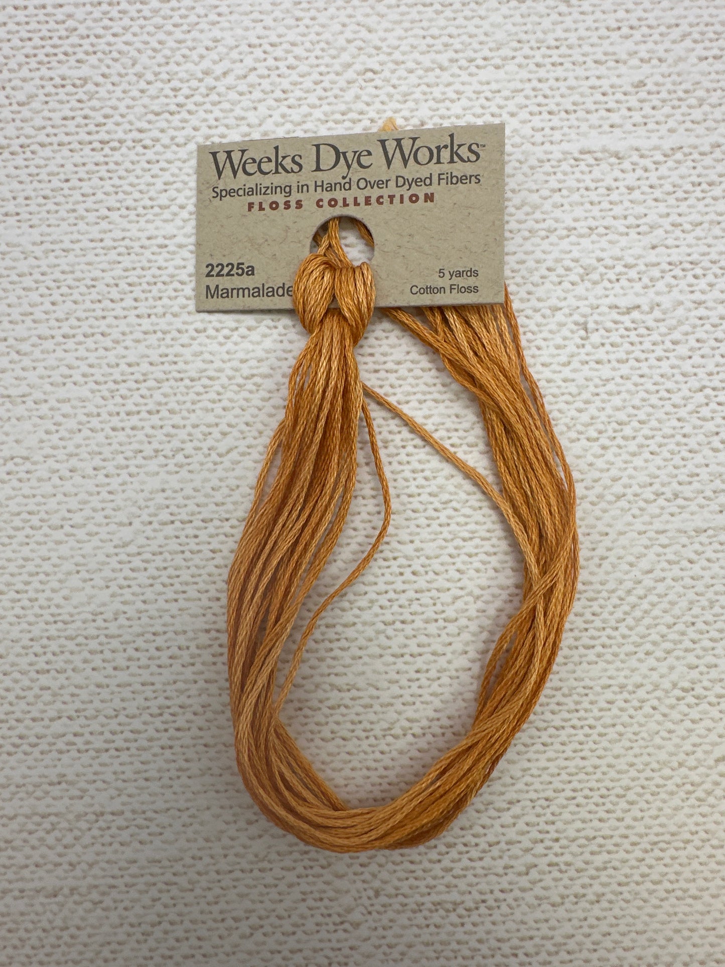 Weeks Dye Works Floss Marmalade
