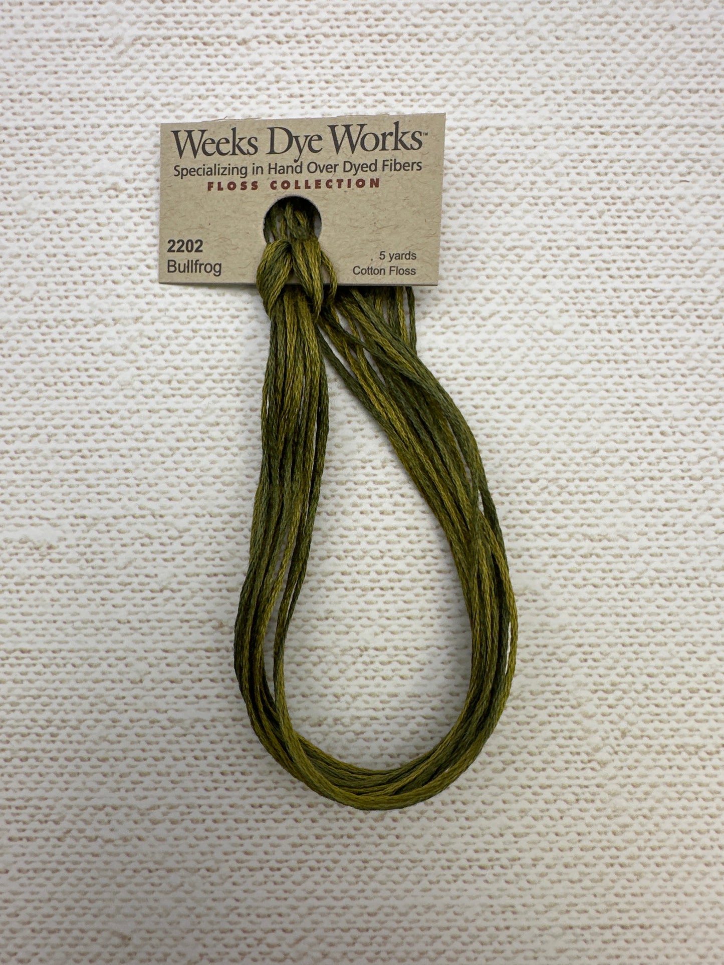 Weeks Dye Works Floss Bullfrog