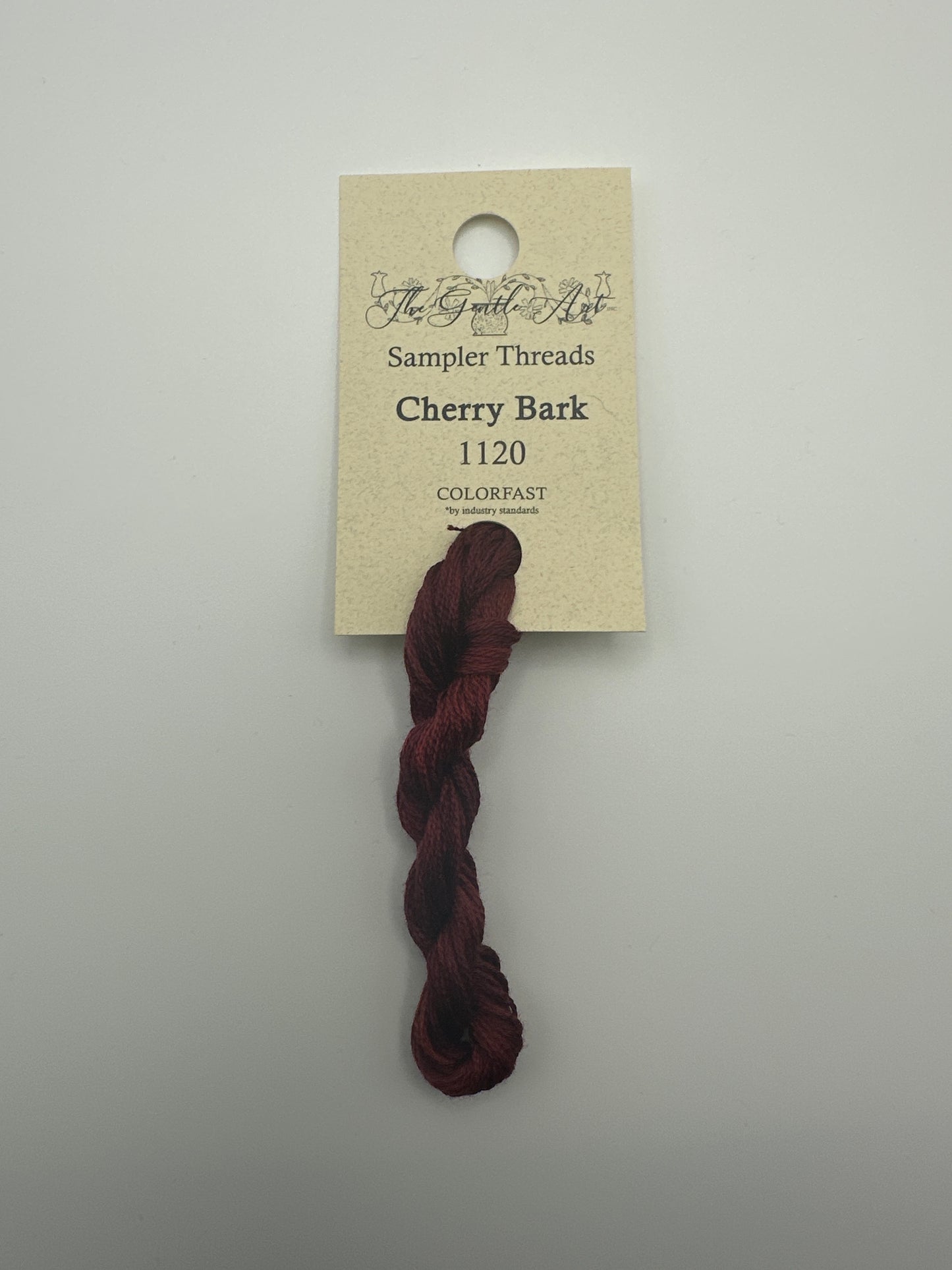 The Gentle Art Sampler Threads Cherry Bark