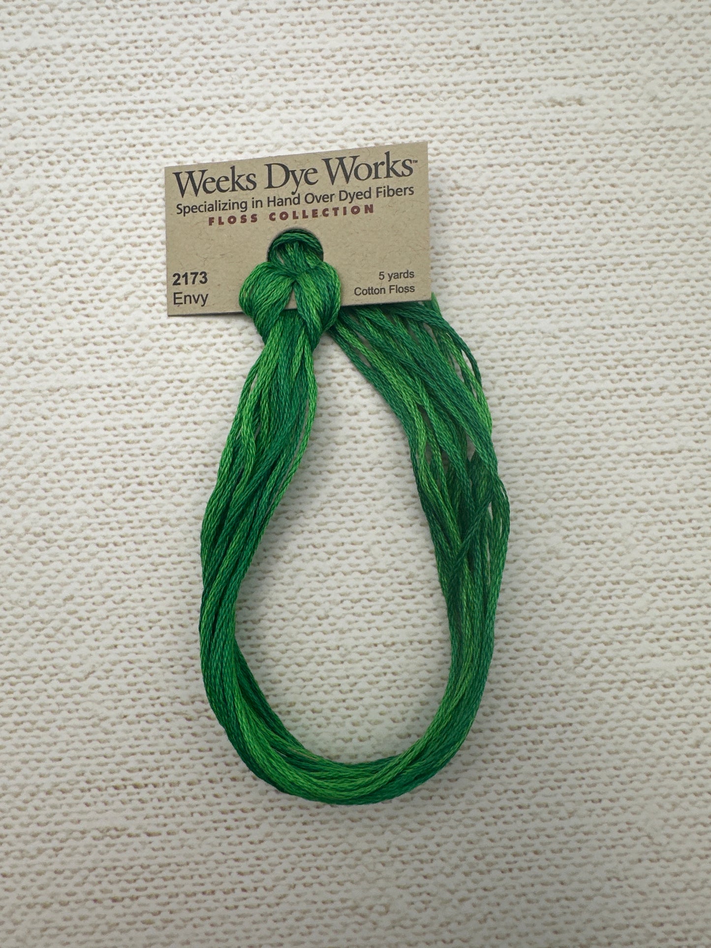 Weeks Dye Works Floss Envy