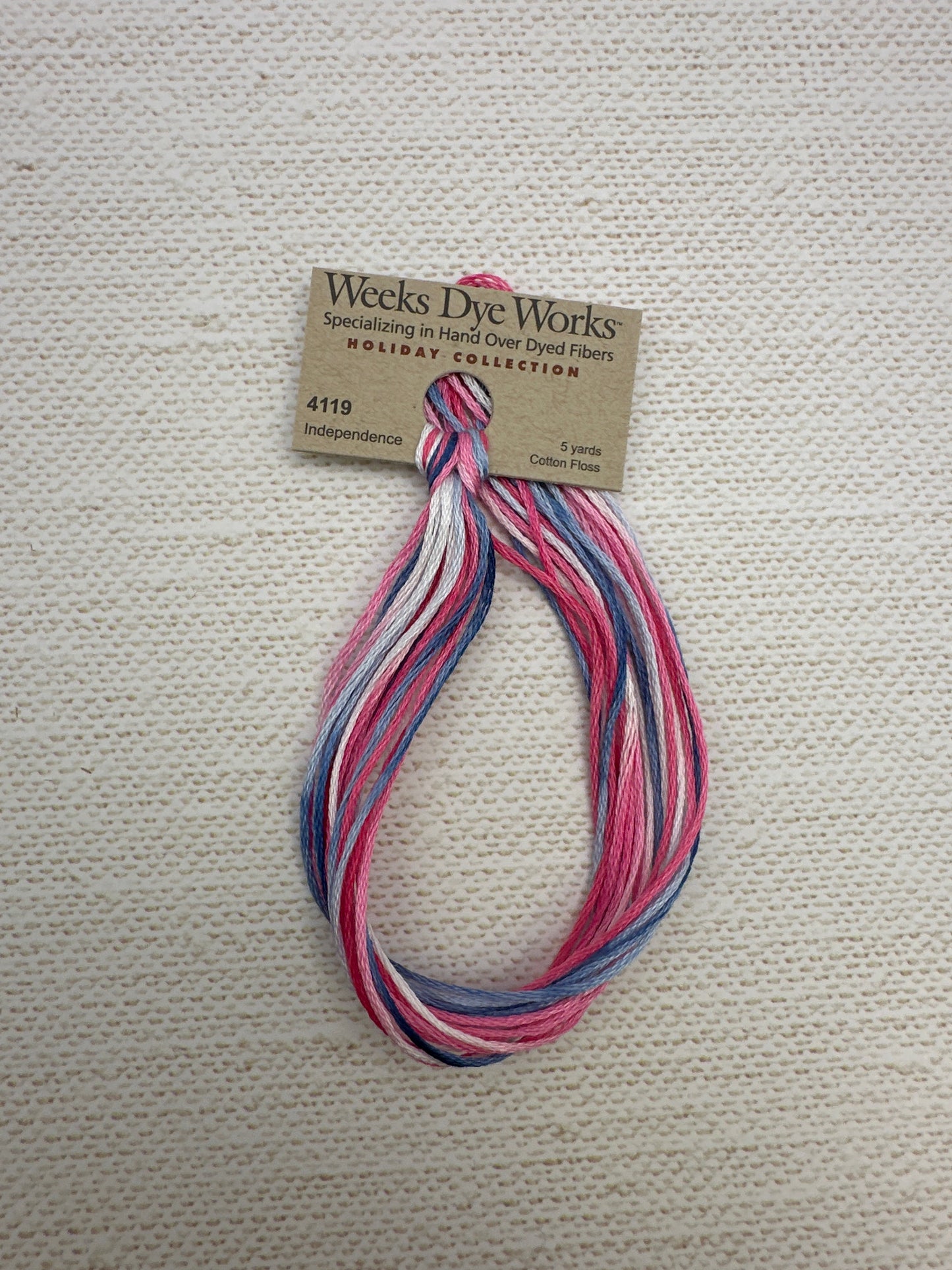 Weeks Dye Works Floss Independence