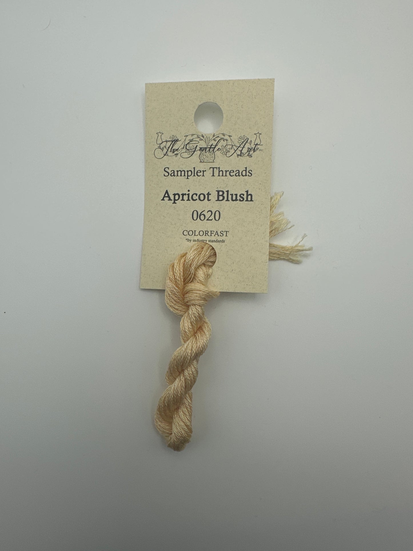 The Gentle Art Sampler Threads Apricot Blush
