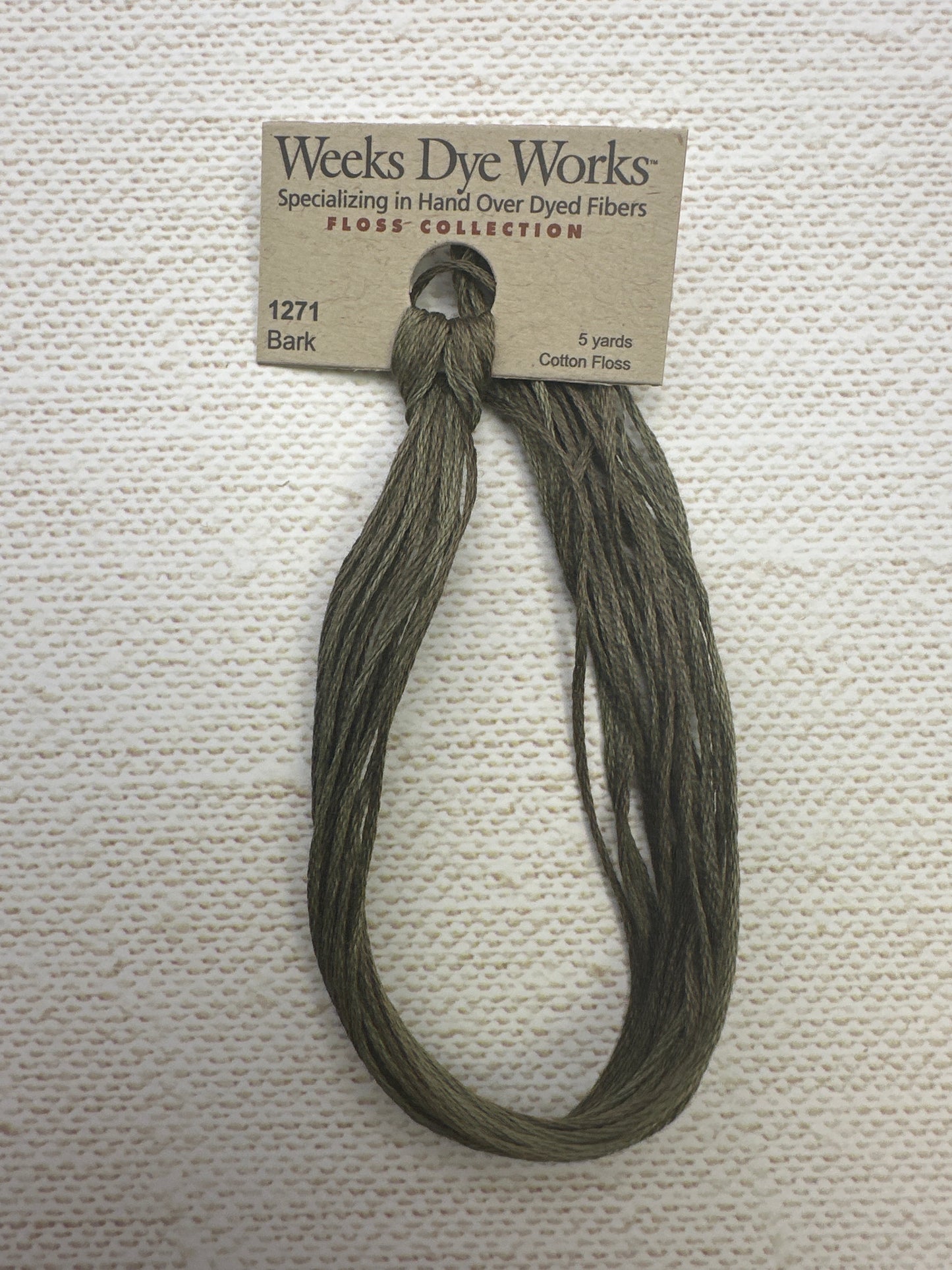 Weeks Dye Works Floss Bark