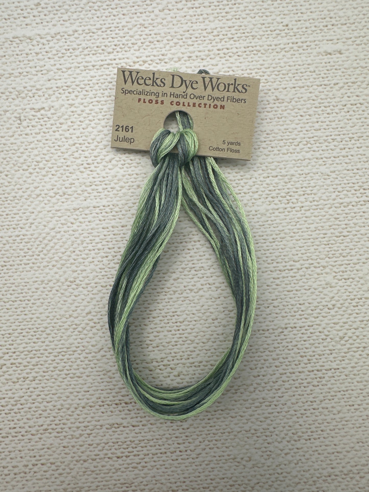 Weeks Dye Works Floss Julep
