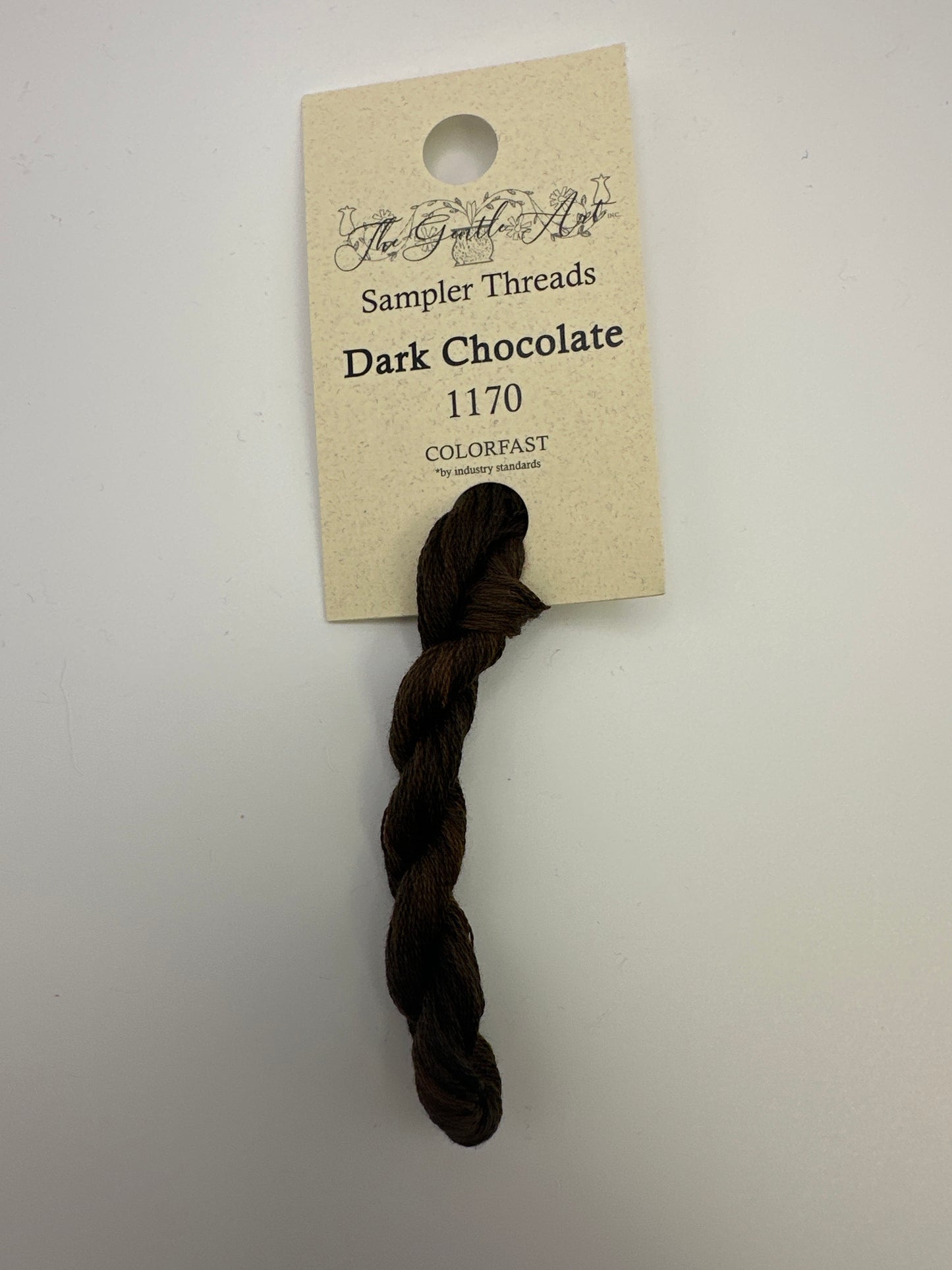 The Gentle Art Sampler Threads Dark Chocolate