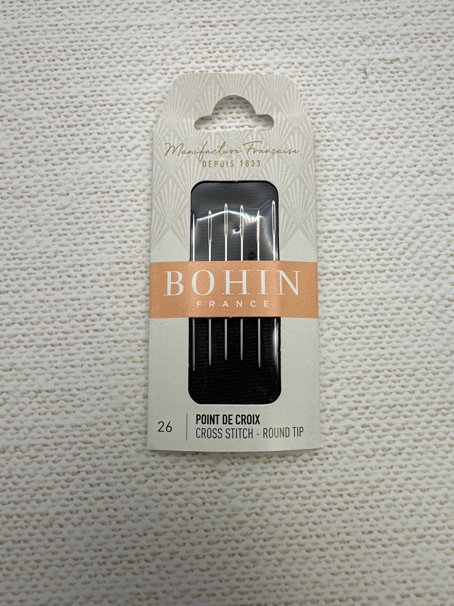 Bohin Tapestry Needles, Size 26